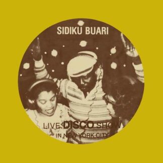 Sidiku Buari - Revolution (Live Disco Show in New York City) 2LP