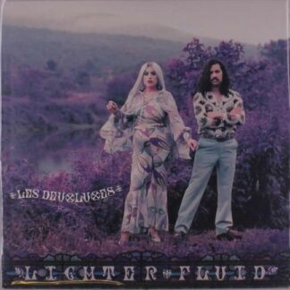 Les Deuxluxes - Lighter Fluid (Purple / White Splatter Vinyl) 1LP