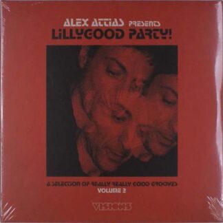 Alex Attias - Alex Attias Presents Lillygood Party Vol 2 2LP