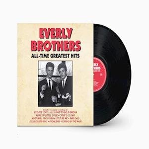 Everly Brothers - All-time Greatest Hits 1LP