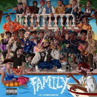 DJ Scheme - Family 2LP