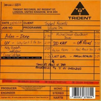Trident Vol. 1 1LP