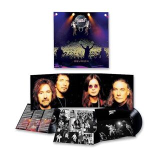 Black Sabbath - Reunion 3LP
