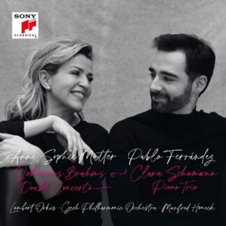 Anne-Sophie Mutter & Pablo Ferrández - Brahms: Double Concerto & C. Schumann: Piano Trio 2LP