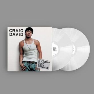 Craig David - Slicker Than Your Average (White Vinyl) 2LP