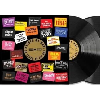 Raised by Rap: 50 Years of Hip Hop / Various - Raised by Rap: 50 Years of Hip Hop 2LP