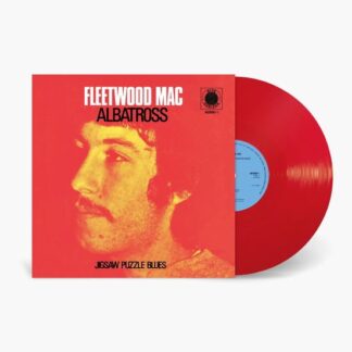Fleetwood Mac - Albatross (Rsd) - Opaque Red - 1969 German Single Cover 1LP