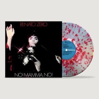 ZERO RENATO - NO! MAMMA NO! (SPLATTER CLEAR