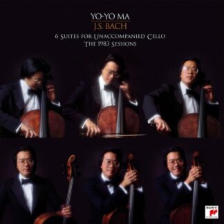Yo-Yo Ma - J.S. Bach: The Six Unaccompanied Cello Suites - The 1983 Sessions 3LP