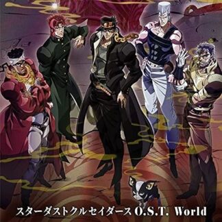 Yugo Kanno - Jojo's Bizarre Adventure: Golden Wind (original Motion Picture Soundtrack) 2LP