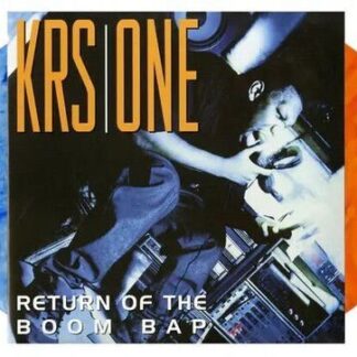 Krs One - Return Of The Boom Bap 2LP