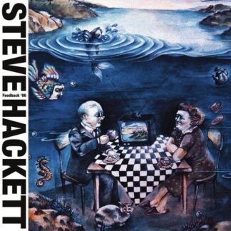 Steve Hackett - Feedback '86 (Vinyl Re-issue 2024) 1LP