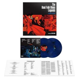 Seatbelts - Cowboy Bebop: The Real Folk Blues Legends 2LP