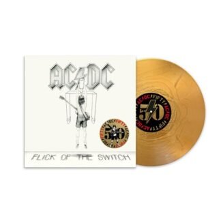 AC/DC - Flick Of The Switch (50th Anniversary Gold Color Vinyl)