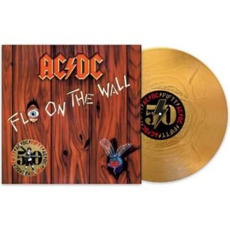 AC/DC - Fly On The Wall (50th Anniversary Gold Color Vinyl)