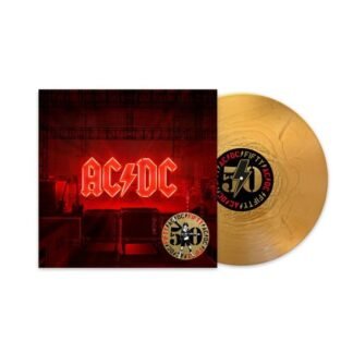 AC/DC - POWER UP (50th Anniversary Gold Color Vinyl)