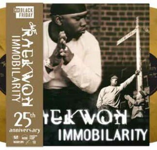 Raekwon - Immobilarity (25th Anniversary Edition) 2LP