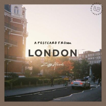 ZIGGY ALBERTS - A POSTCARD FROM LOND