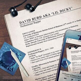 Dicky, Lil - Professional Rapper 1-LP
