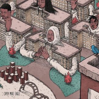 Open Mike Eagle - Brick Body Kids Still Daydream (Brick Red / Cream Vinyl) 1LP
