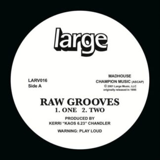 Kerri Chandler - Raw Grooves One 1LP