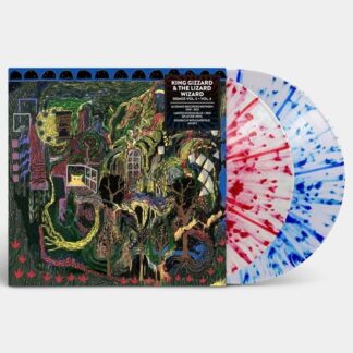 King Gizzard & the Lizard Wizard - Demos Vol. 5 + Vol. 6 (Demos Vol. 5 + Vol. 6 (Red & Blue Splatter Vinyl) 2LP