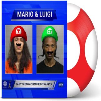 Babytron & Certified Trapper - Mario & Luigi 1LP