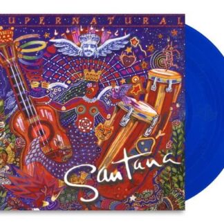 Santana - Supernatural (25th Anniversary Edition) (Blue Vinyl) 2LP