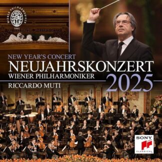 Riccardo Muti & Wiener Philharmoniker - Neujahrskonzert 2025 / New Year's Concert 2025 / Concert du Nouvel An 2025 3LP
