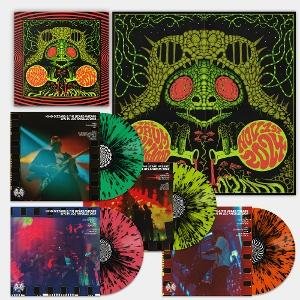 King Gizzard & the Lizard Wizard - King Gizzard - Live in Los Angeles 24 (Splatter Vinyl) 4LP