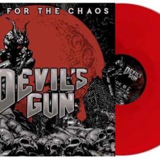 Devils Gun - Sing For The Chaos (Red Vinyl) 1LP