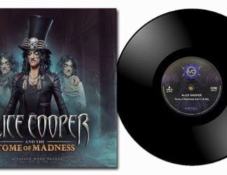 Alice Cooper - And The Tome Of Madness 1LP