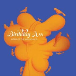Birthday Ass - Head Of The Household (Orange / Red Splatter Vinyl) (Indie Exclusive) 1LP