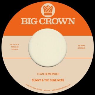 Sunny & The Sunliners - I Can Remember 1LP