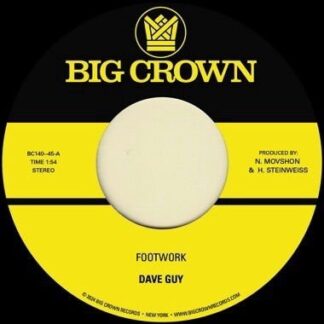 Dave Guy - Footwork 1LP