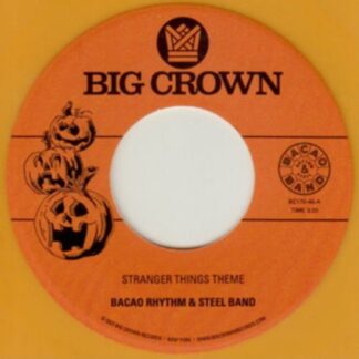 Bacao Rhythm & Steel Band - Stranger Things Theme / Halloween Theme 1LP