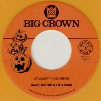 Bacao Rhythm & Steel Band - Stranger Things Theme / Halloween Theme (pumpkin Ora 1LP