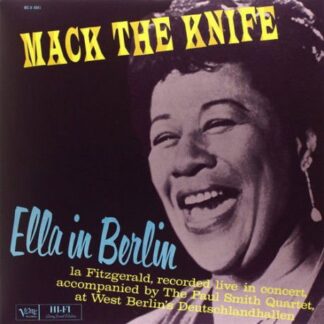Ella Fitzgerald - Mack The Knife: Ella In Berlin 1LP