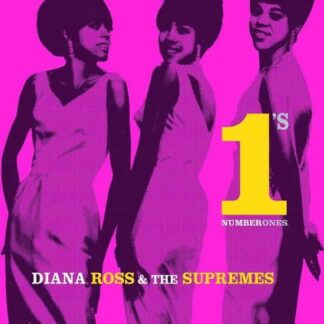 Diana Ross & The Supremes - No.1's 2LP