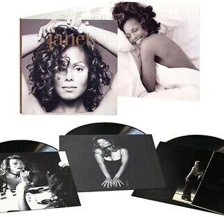 Janet Jackson - Janet 3LP