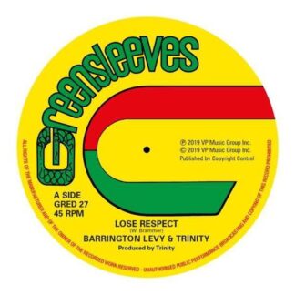 Barrington Levy - Lose Respect 1LP