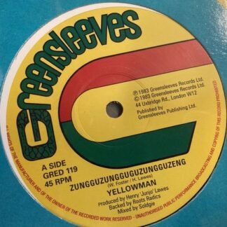 YELLOWMAN - ZUNGGUZUNGGUGUZUNGGUZENG