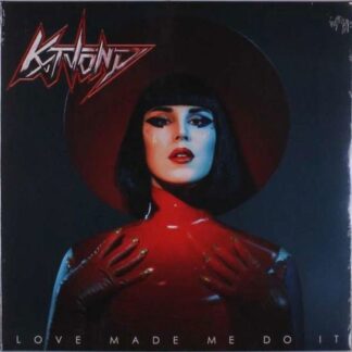 Kat Von D - Love Made Me Do It - Gold 1LP