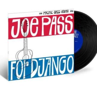 Joe Pass - For Django 1LP