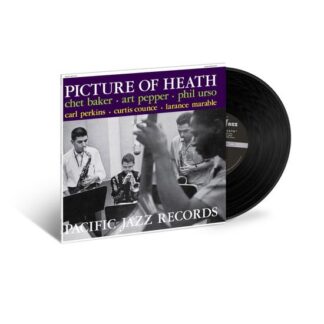 Art Pepper Chet Baker - Picture of Heath 1LP