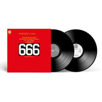 Aphrodite's Child - 666 (The Apocalypse of John, 13/18) 2LP