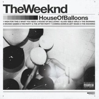 WEEKND - HOUSE OF BALLOONS (10TH ANNIVERSARY) 2-LP
