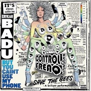 Badu, Erykah - But You Caint Use My Phone 1-LP
