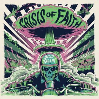 Billy Talent - Crisis of Faith (2022) (Coconut-white Coloured Vinyl) 1LP