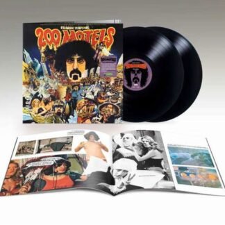 Zappa, Frank - 200 Motels 50th (2LP BLACK 2021)